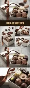 Stock Photo - Box of Sweets