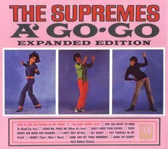 The Supremes - The Supremes A' Go-Go (1966) [2017, 2CD Expanded Edition]