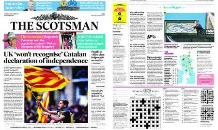 The Scotsman – October 28, 2017