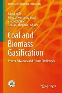 Coal and Biomass Gasification: Recent Advances and Future Challenges (Energy, Environment, and Sustainability)