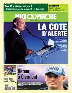 Midi Olympique Vert - 26 janvier 2018