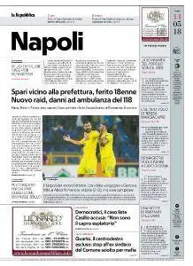 la Repubblica Napoli - 14 Maggio 2018