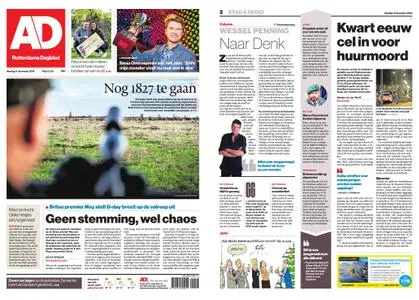 Algemeen Dagblad - Hoeksche Waard – 11 december 2018