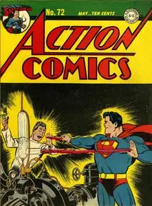 Action Comics 72 (DC) (1944-05) (c2c) (A.S.S.)