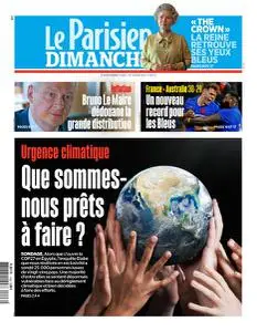 Le Parisien du Dimanche 6 Novembre 2022