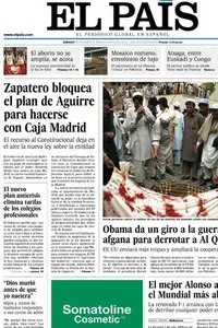 El País. 28 Marzo
