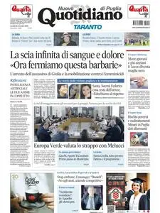 Quotidiano di Puglia Taranto - 20 Novembre 2023