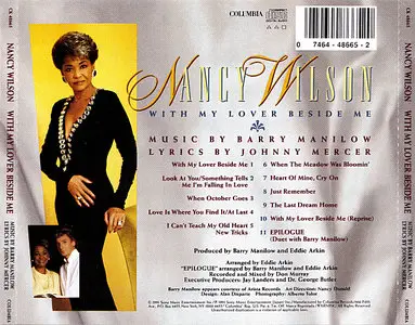 Nancy Wilson - With My Lover Beside Me (1991)