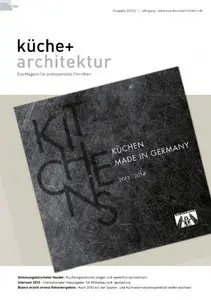 Kueche und Architektur Magazin No 03 2013