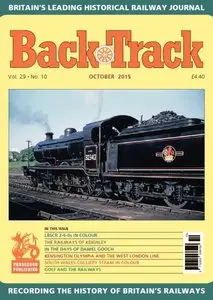 Backtrack – October 2015