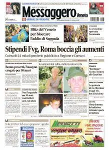 Il Messaggero Veneto - 7 Ottobre 2017