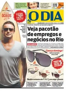 Jornal O Dia - 28 de março de 2012 - Quarta