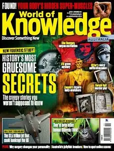 World of Knowledge Australia Magazine November 2014 (True PDF)