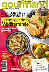 Gourmand - 17 au 30 Aout 2016