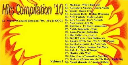Hits Compilation '10 - Vol. 1 (2010)