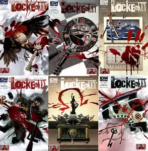 Locke & Key: Volumen 4 - Las Llaves del Reino #1-6 de 6