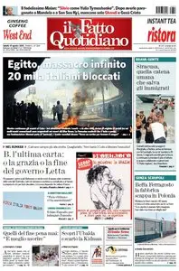 Il Fatto Quotidiano (17-08-13)