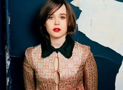 Ellen Page by Collier Schorr for Interview March 2008