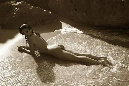 Sara Sampaio nude in Mariano Vivanco 'Personal Project'