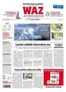WAZ Westdeutsche Allgemeine Zeitung Buer - 10. März 2018
