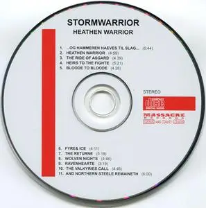 Stormwarrior - Heathen Warrior (2011) {Massacre}