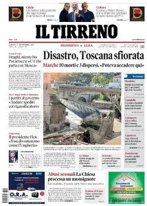 Il Tirreno Piombino Elba - 17 Settembre 2022