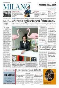 Corriere della Sera Milano - 10 Marzo 2018