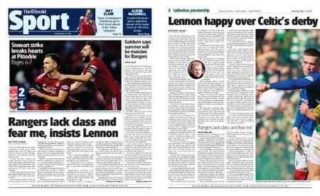 The Herald Sport (Scotland) – May 11, 2019