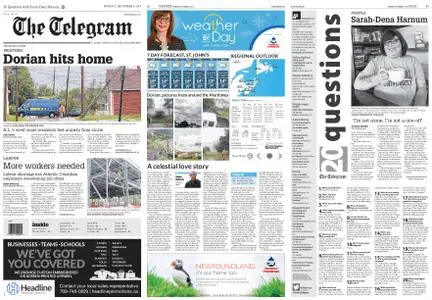 The Telegram – September 09, 2019