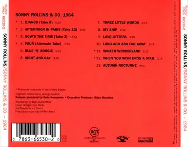 Sonny Rollins - Sonny Rollins & Co. 1964 (1995)