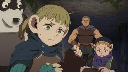 Dungeon Meshi S01E07   (Delicious in Dungeon)  - " Dungeon Meshi - 07 mkv" yEnc
