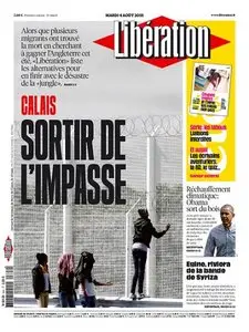 Liberation - Mardi 04 Aout 2015