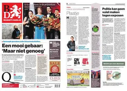 Brabants Dagblad - Waalwijk-Langstraat – 20 december 2017
