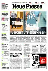 Neue Presse – 28. November 2019