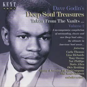 VA - Dave Godin's Deep Soul Treasures (4 Volumes) (1997-2004)