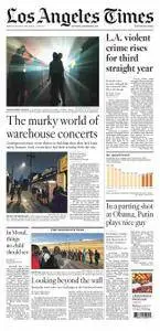 Los Angeles Times  December 31, 2016