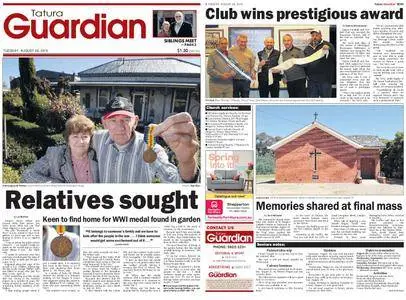 Tatura Guardian – August 28, 2018