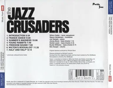 The Jazz Crusaders - The Festival Album (1966) {Pacific Jazz 724356043527 rel 2005}