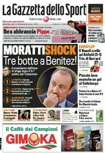 La Gazzetta dello Sport (05-11-10)