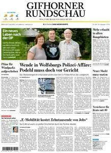 Gifhorner Rundschau - Wolfsburger Nachrichten - 06. Juni 2018