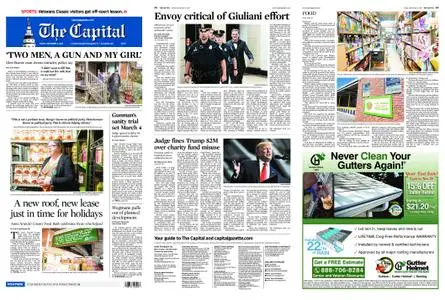 The Capital – November 08, 2019