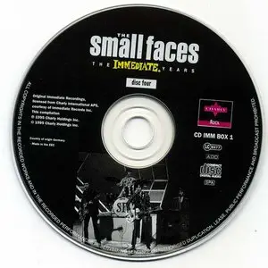 The Small Faces - The Immediate Years (1995) [4CDs, Box Set]