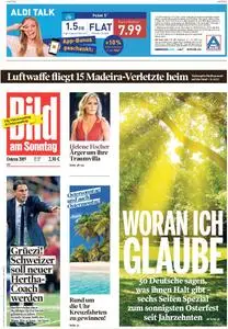 Bild am Sonntag - 21. April 2019