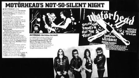 Motörhead - Live at Brixton '87 (1994)