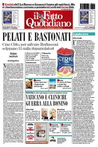 Il Fatto Quotidiano (22-01-10)