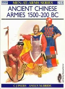 Men-At-Arms 218: Ancient Chinese Armies 1500-200 BC (Repost)