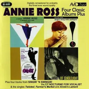 Annie Ross - Four Classic Albums Plus (1956-1969) [Reissue 2010]