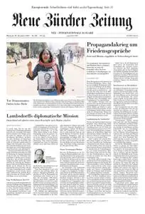 Neue Zürcher Zeitung International – 28. Dezember 2022