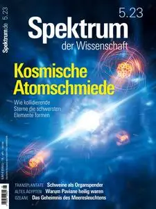 Spektrum der Wissenschaft – 15 April 2023