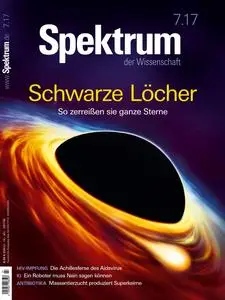 Spektrum der Wissenschaft – 24 Juni 2017